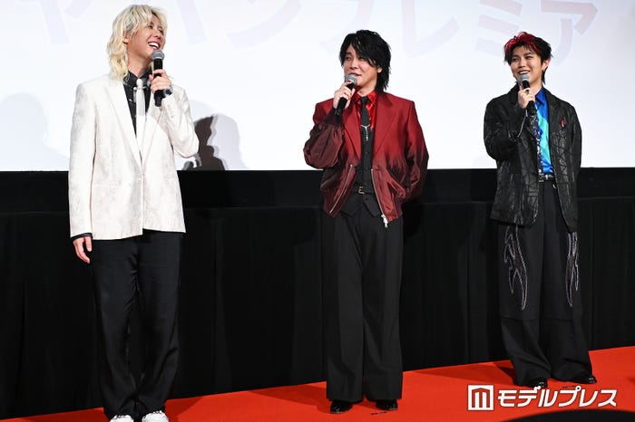 藤澤涼架、大森元貴、若井滉斗/Mrs. GREEN APPLE(C)モデルプレス