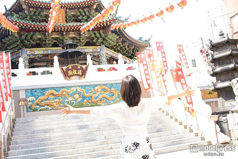 土屋太鳳／神奈川・横浜媽祖廟