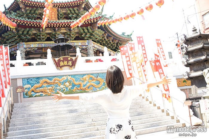 土屋太鳳/神奈川・横浜媽祖廟
