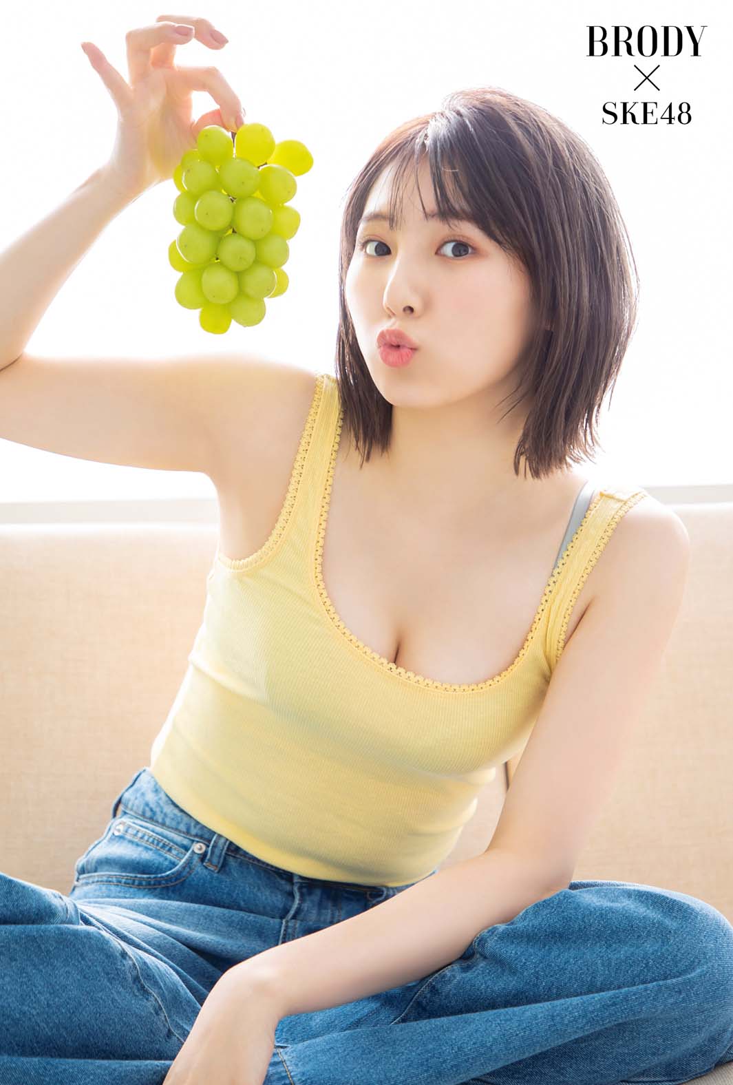 菅原茉椰／ポストカードB（画像提供：白夜書房）