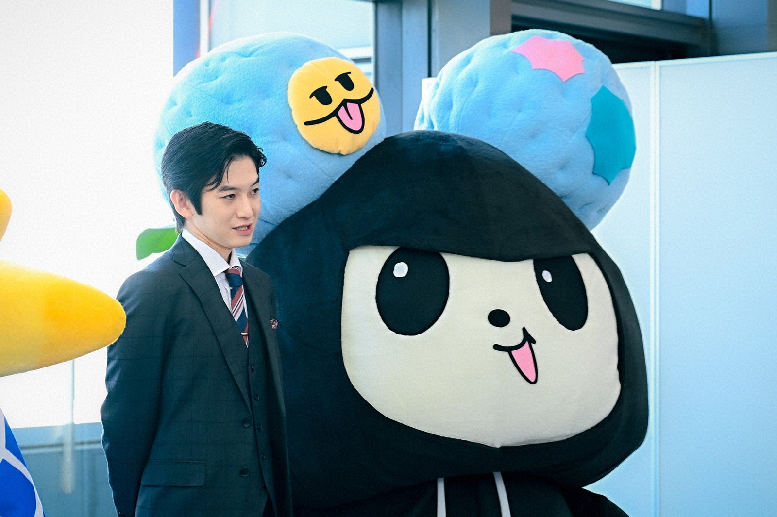 本郷奏多、シニカルモルコ「君の好きは無敵」第7話（C）TBS