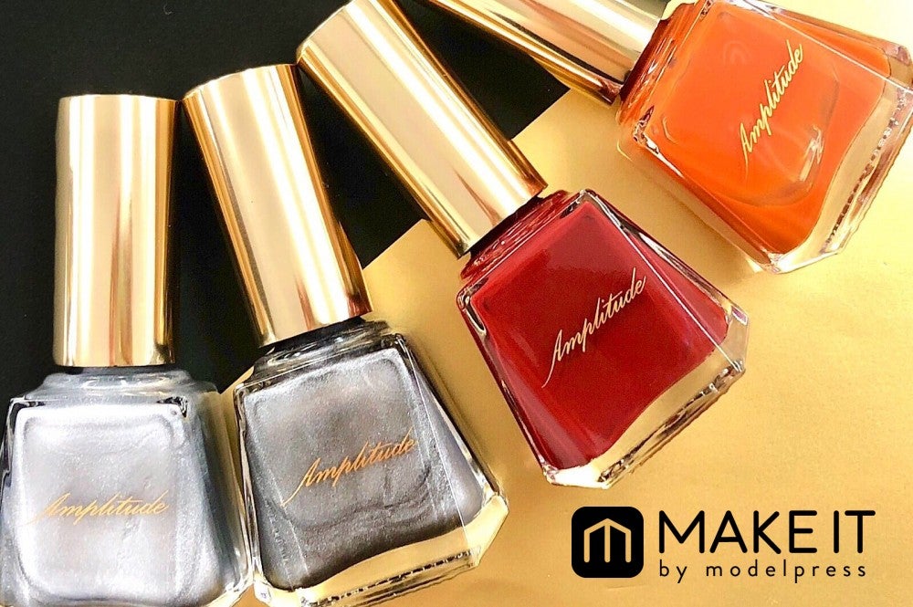 Amplitude／コンスピキュアス ネイルカラー／新色4色／各3,500円（税抜） (C)メイクイット