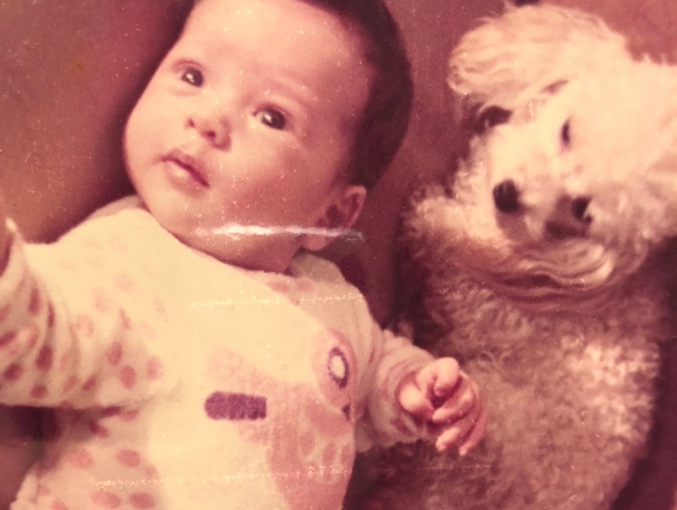 滝川クリステルの幼少期ショット／滝川クリステルInstagramより