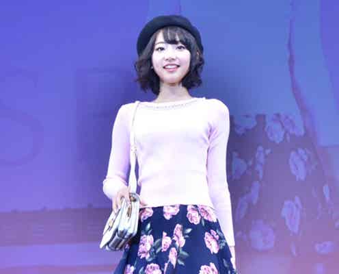 「Popteen」武田玲奈、ミニスカコーデでほっそり美脚披露