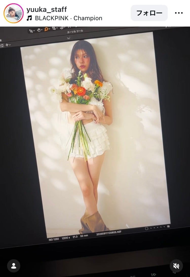 鈴木ゆうかマネージャーInstagramより