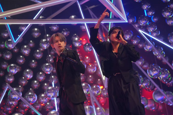 KEI(ケイ)、KANON(カノン)/写真提供:BMSG