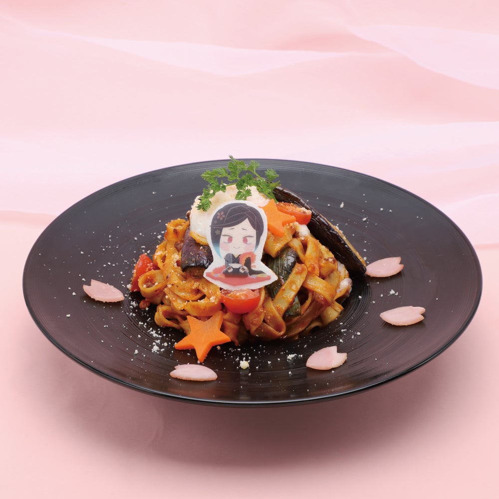 しずかがたなぎなたのミートソースパスタ￥1,540（C）2015 EXNOA LLC／NITRO PLUS