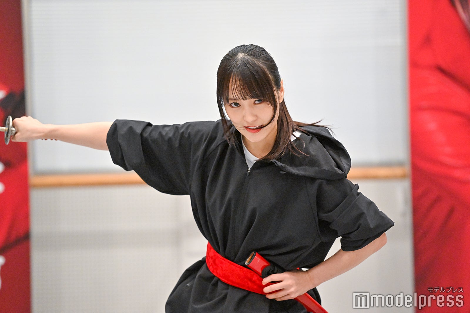 菅井友香／「つかこうへい復活祭2023 新・幕末純情伝」公開稽古の様子（C）モデルプレス（C）モデルプレス
