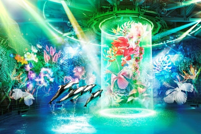 「アクアパーク品川」／画像提供：株式会社 横浜八景島