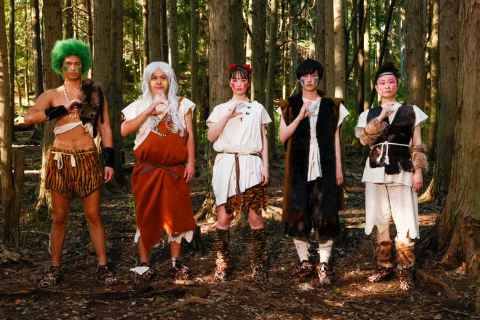 (左から)佐伯大地、ちゅうえい、横田真悠、尾崎匠海、横内亜弓(C)カンテレ