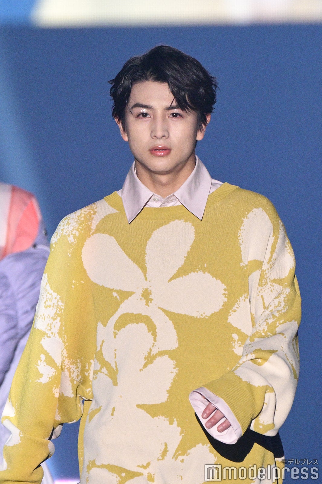 柏⽊悠（C）モデルプレス