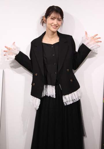 若月佑美 デビュー15周年を記念した初の作品展開催「生きていてよかった」 二科展入賞の実績で作品も販売へ