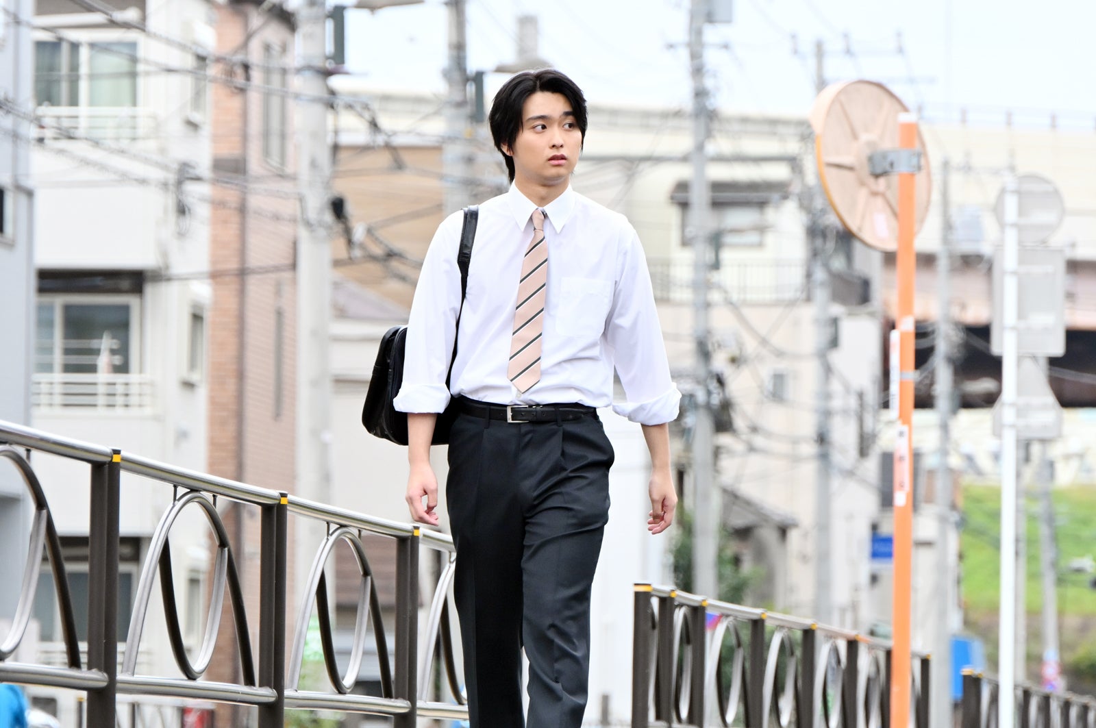 奥平大兼「御上先生」第5話（C）TBS