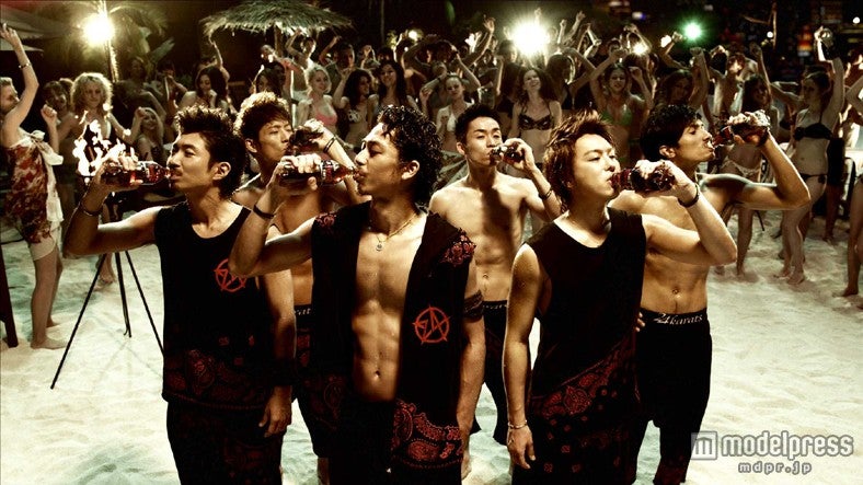 EXILE／新CM「Endless Crave」篇撮影CMカット