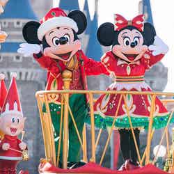ディズニーランドのクリスマス（C）Disney