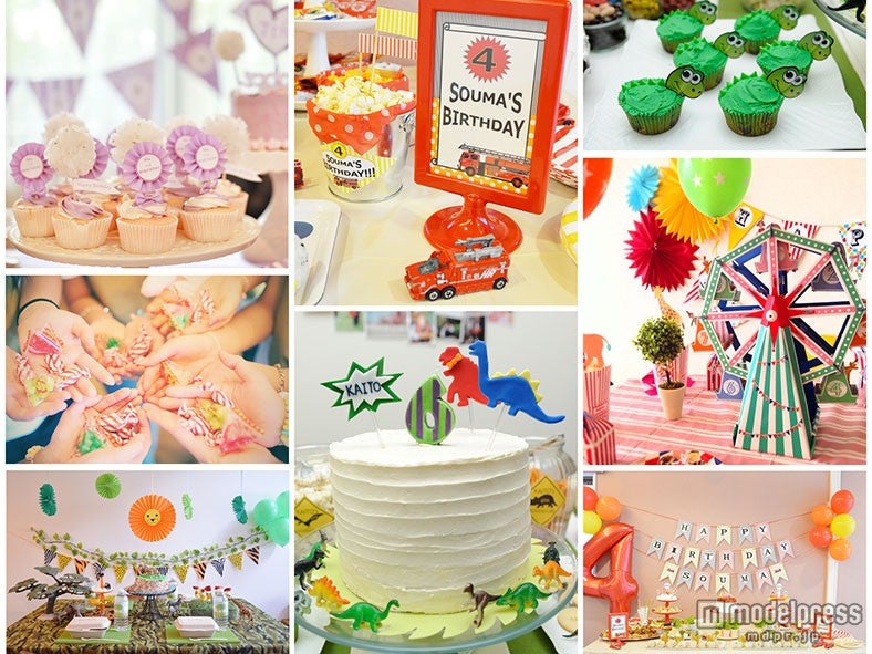 パーティ女子必見！とびきりキュートでおしゃれな写真と盛り上がるアイディア集【モデルプレス】