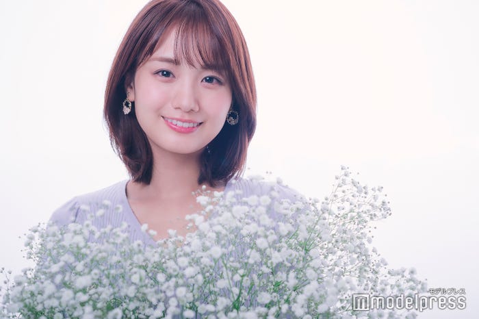 井上清華アナウンサー(C)モデルプレス