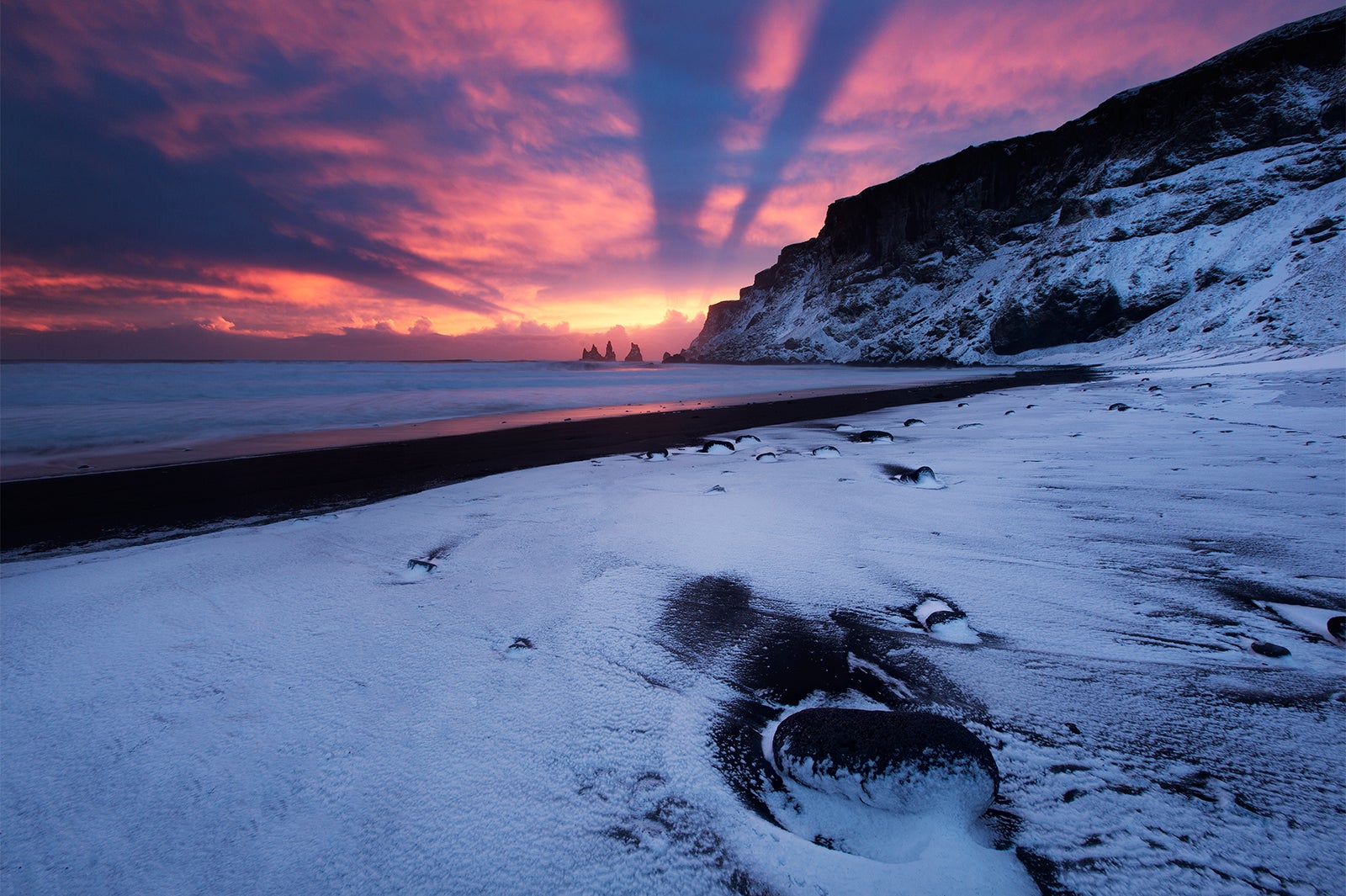 南海岸エリア／画像提供：Guide to Iceland Ehf.