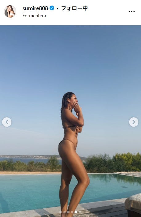 すみれInstagramより