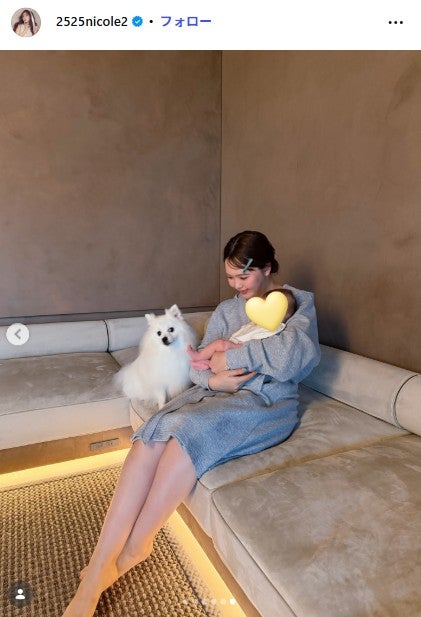 藤田ニコル Instagramより