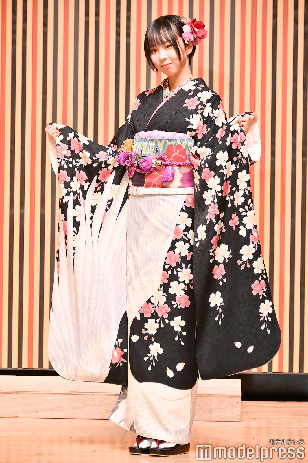 岡田梨奈（C）モデルプレス