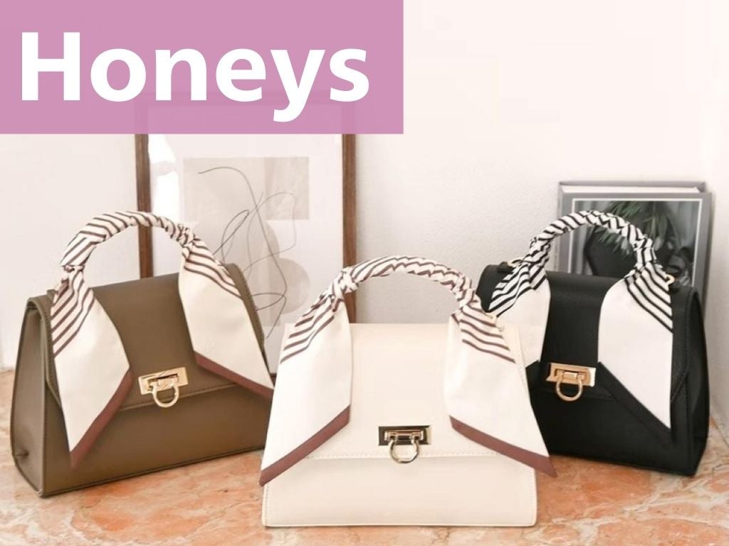 【ハニーズの新作バッグ】が可愛い & 優秀！「2WAYで使える」「ちょっとした旅行にも◎」