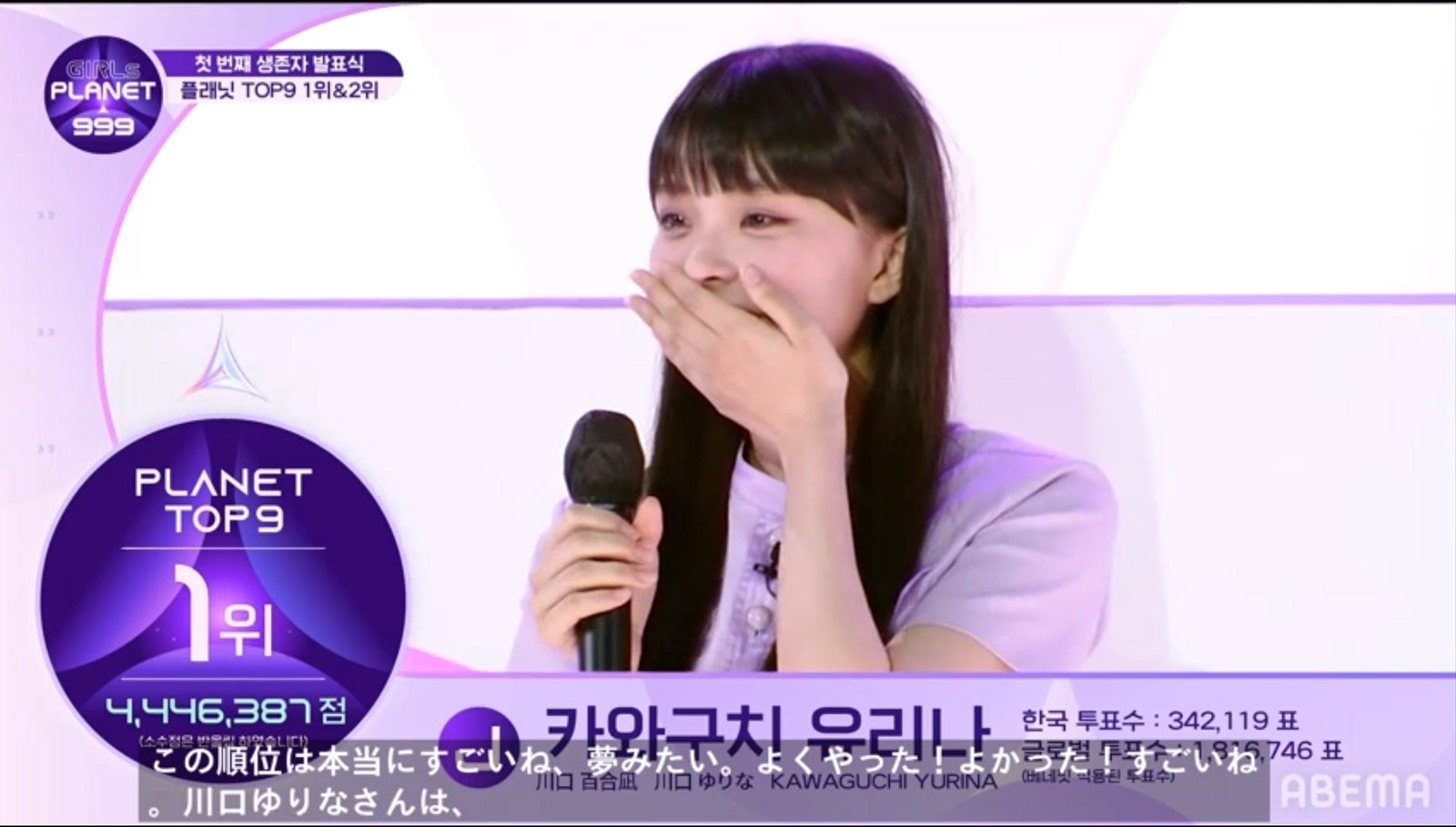 川口ゆりな （C）CJ ENM Co., Ltd, All Rights Reserved