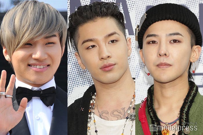 D-LITE、SOL、G-DRAGON/Photo by Getty Images