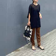変わり目の時期にも Zara サンダルで大人ザラ女に モデルプレス 変わり目の時期にも Zara サンダルで大人ザラ女に モデルプレス