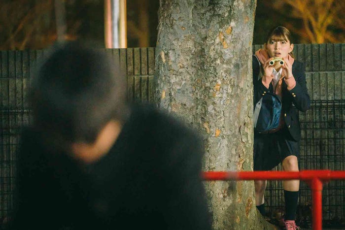 原愛音「霧尾ファンクラブ」第8話(C)地球のお魚ぽんちゃん・実業之日本社/中京テレビ