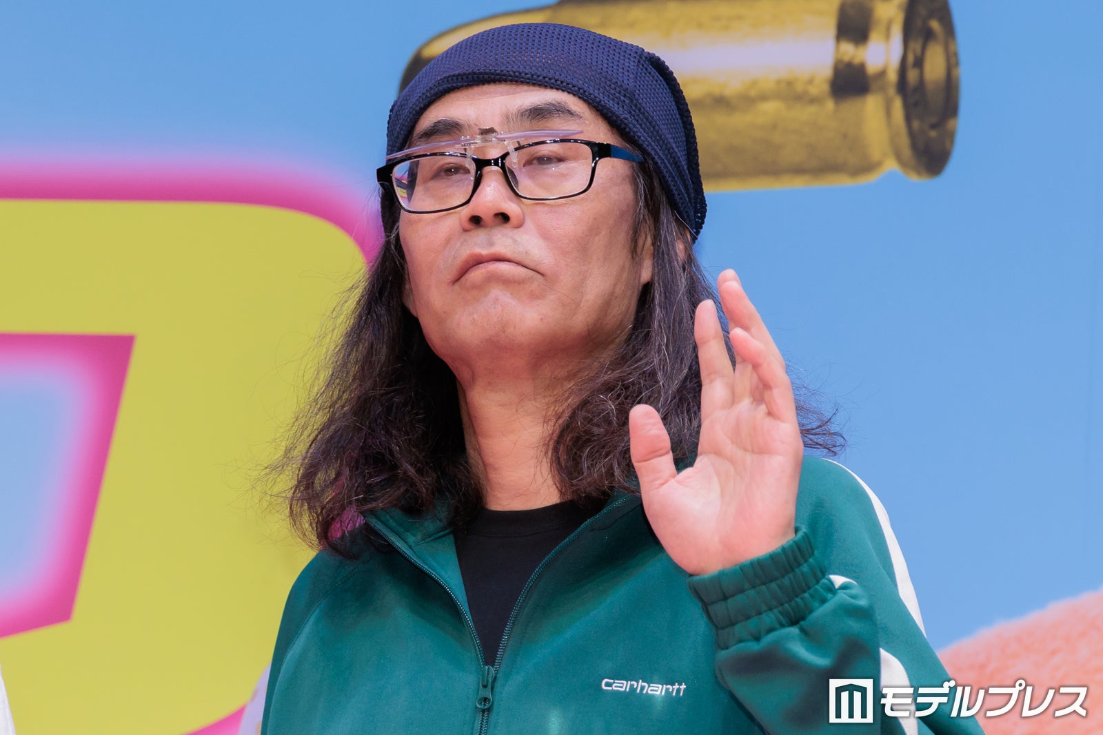 英勉監督（C）モデルプレス