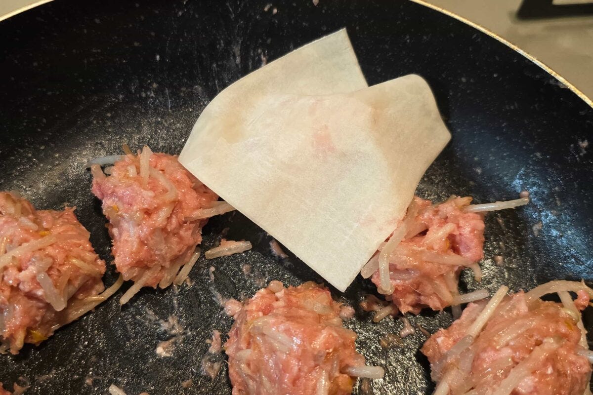 やけくそシュウマイ