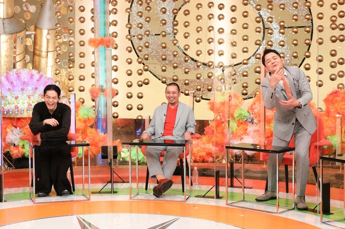 菅田将暉、大悟、ノブ(C)カンテレ