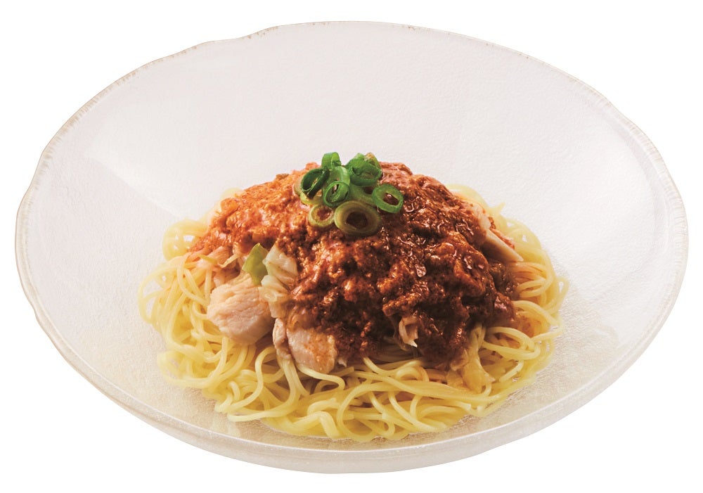 バンバンジー涼風麺530円、イートイン　583円（税込）／画像提供：ダスキン