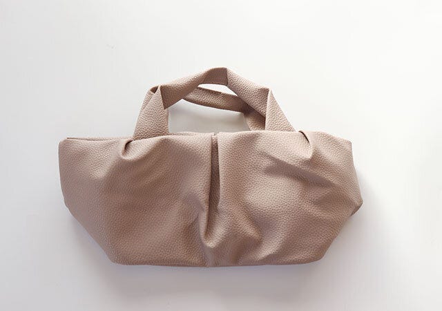 しまむら　バッグ　yumi　タック