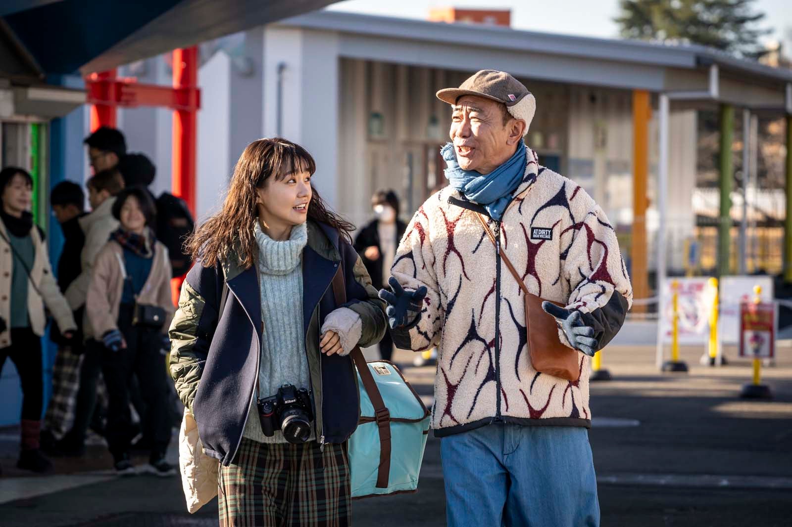 ＜春になったら 第3話＞雅彦、瞳の前で突然倒れる