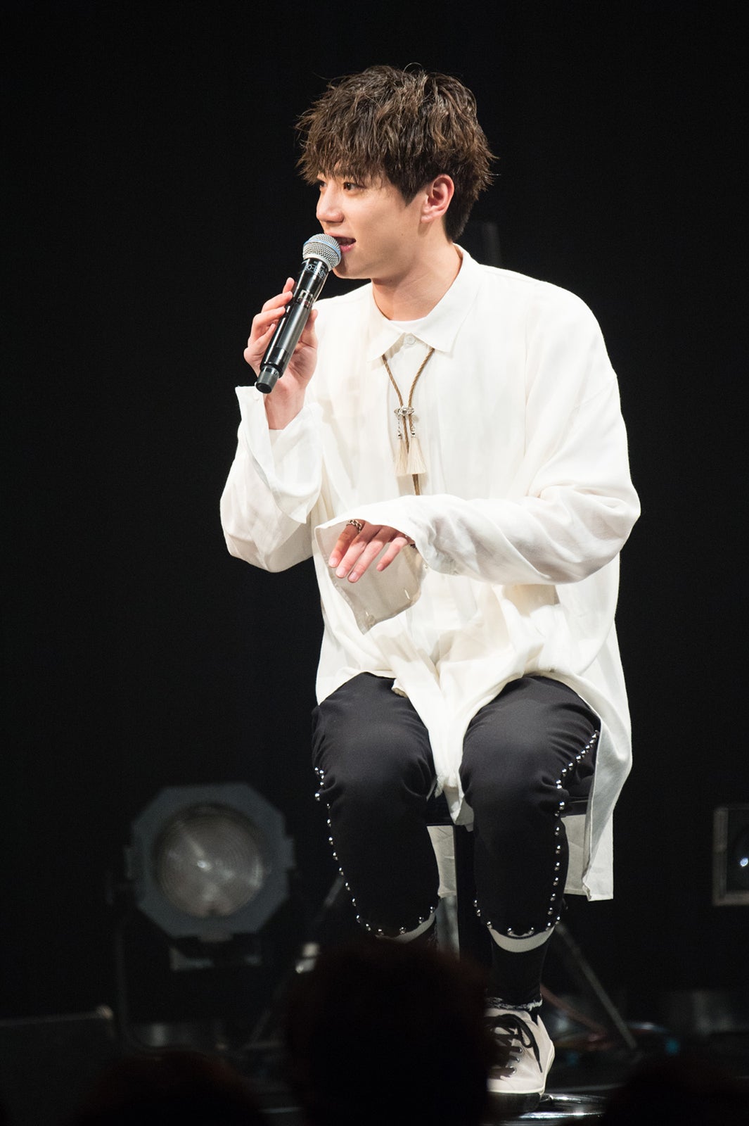 JUN（from U-KISS）、ファン700人が熱狂 初のソロイベント開催も