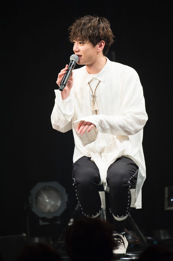 JUN(from U-KISS)(画像提供:avex)