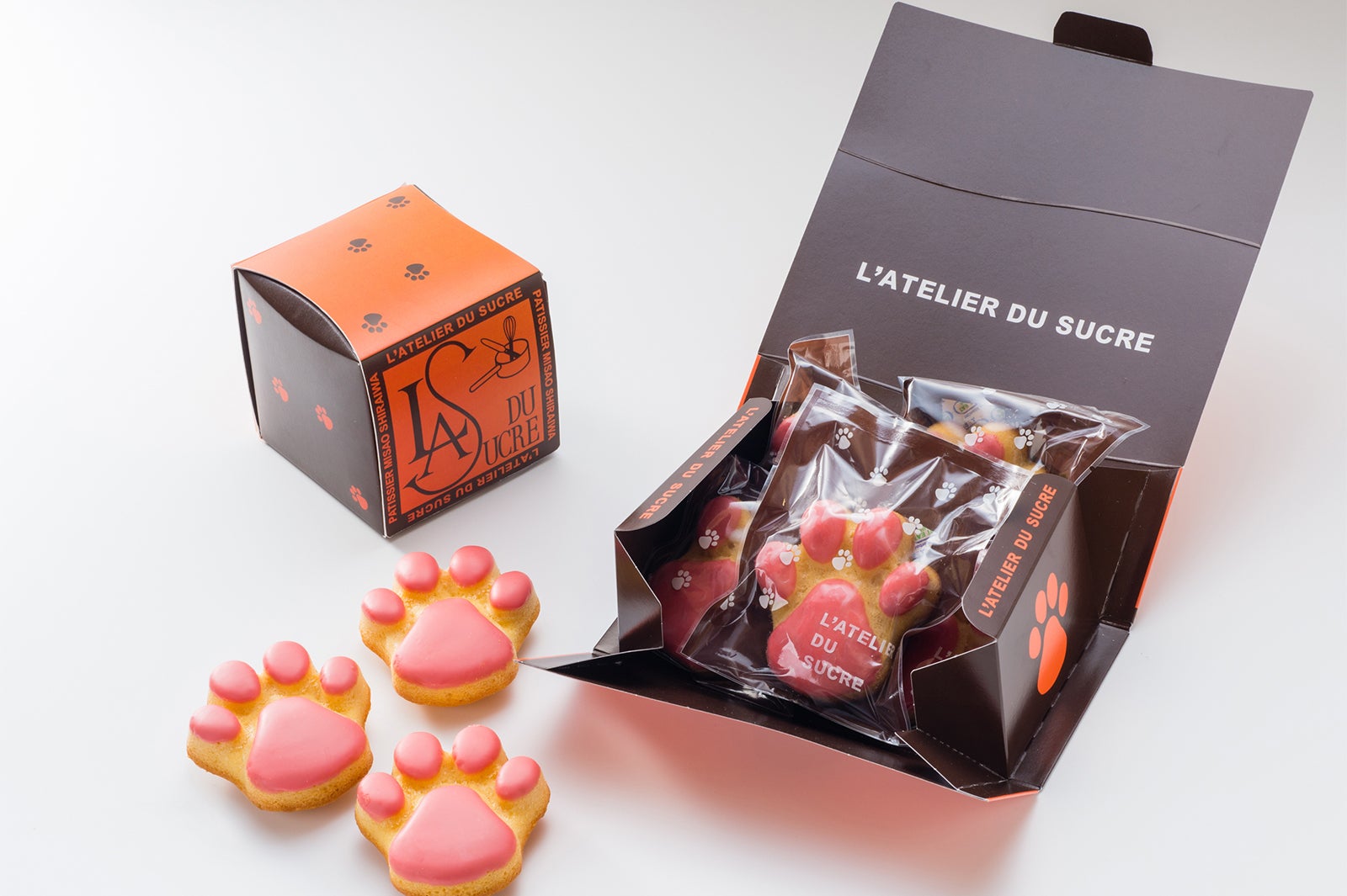 肉球マドレーヌ1,198円／画像提供：東京ステーション開発