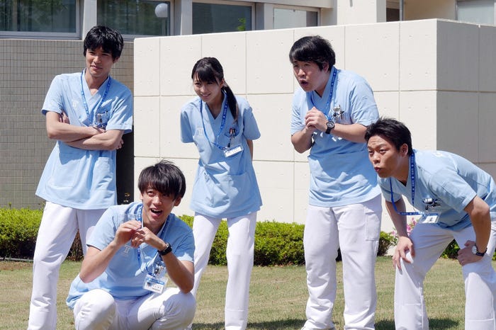 「ブラックペアン」第5話より(C)TBS