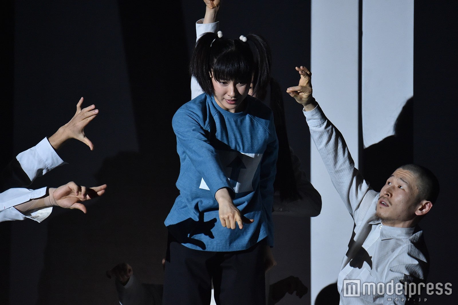 土屋太鳳／「プルートゥ PLUTO」プレスコールより（C）モデルプレス