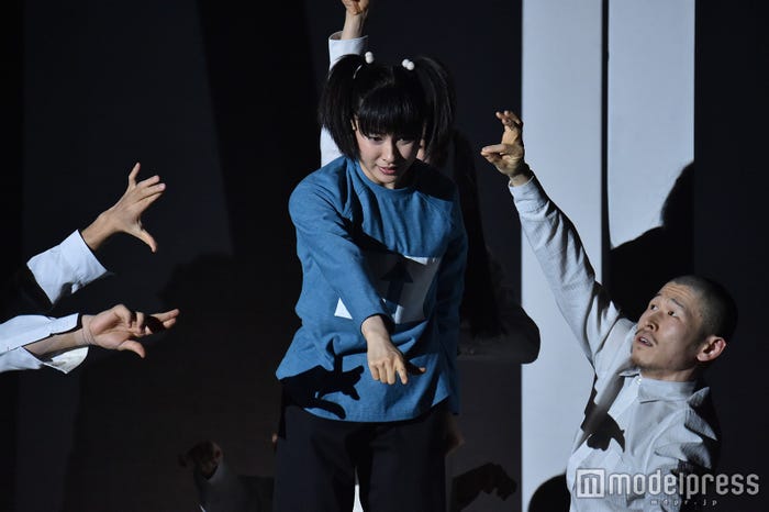 土屋太鳳/「プルートゥ PLUTO」プレスコールより(C)モデルプレス