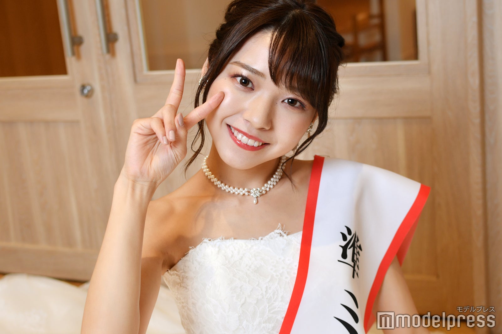 「ミス慶應コンテスト2020」準グランプリ・横山キラさん（C）モデルプレス