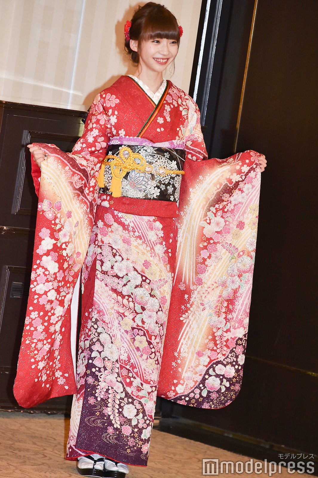 荻野由佳／AKB48グループ成人式記念撮影会 （C）モデルプレス