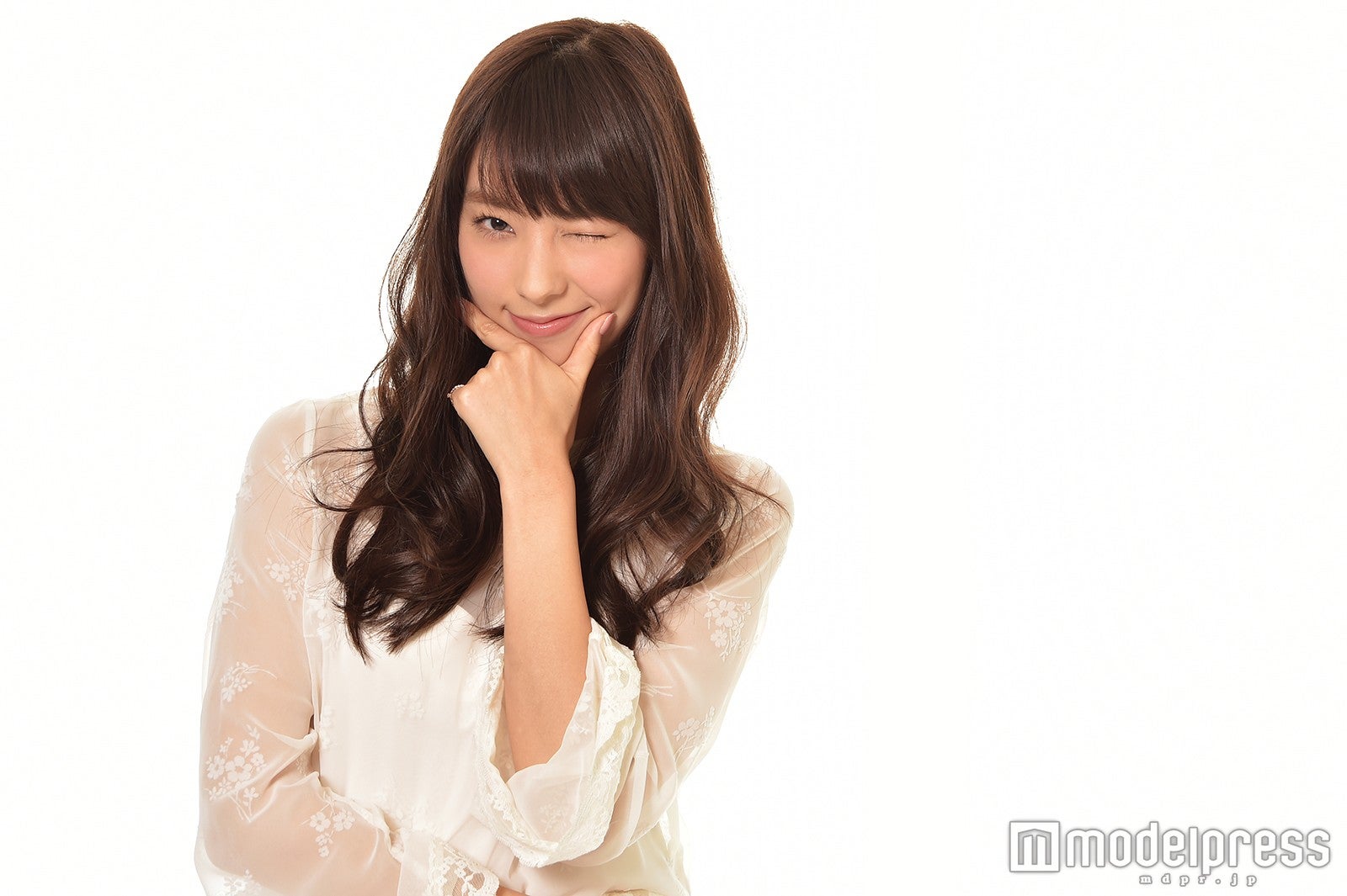 宮本茉由（C）モデルプレス