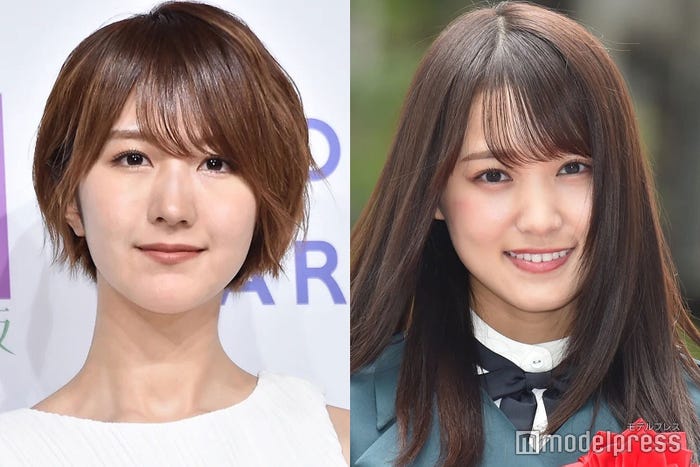 土生瑞穂、菅井友香 (C)モデルプレス