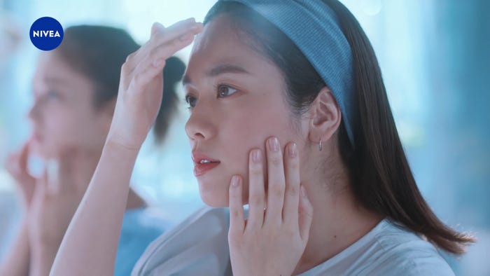 筧美和子/WEBCMより(提供写真)