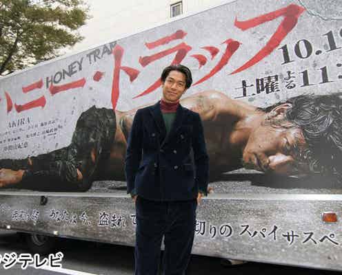 EXILE・AKIRAの肉体美が話題に「ここまで裸をさらけ出すのは初」