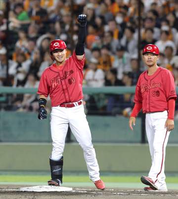 広島期待の若手外野手・田村俊介 1軍定着へ横山竜士氏が注文「目指すべきはスケールの大きな選手」