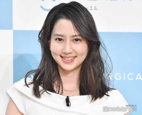 河北麻友子、夫との出会いに驚きの声「運命」「漫画みたい」